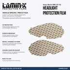 Aston Martin DBS (07-12) Headlight Covers