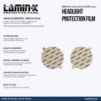BMW E30 3 Series (82-91) [EURO spec] Headlight Covers
