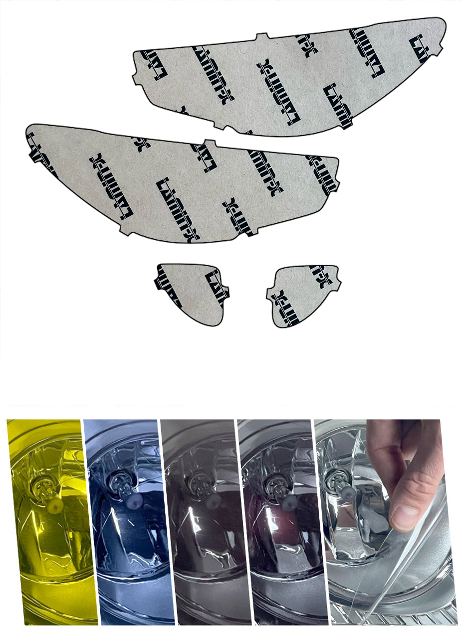 BMW 5 Series GT F07 (2009-2013) Headlight Covers