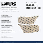Ford Transit Van (2015+  ) Headlight Covers