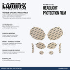 Fiat 500 (11-19) Headlight Covers