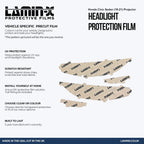 Honda Civic Sedan (16-21) Projector Headlight Covers