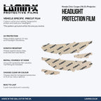 Honda Civic Coupe (16-21) Projector Headlight Covers