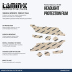 Honda Odyssey (18-20) Headlight Covers