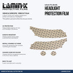 Infiniti FX (06-08) Headlight Covers