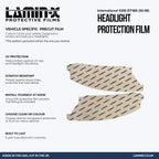 International 4300 DT466 (02-08) Headlight Covers