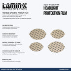 Jaguar X-Type (01-08) Headlight Covers