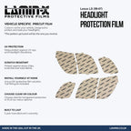 Lexus LX (98-07) Headlight Covers