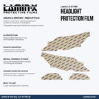 Lexus LS (07-09) Headlight Covers
