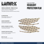 Lexus LS (18-20) Headlight Covers