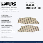 Lincoln LS (03-06) Headlight Covers