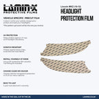 Lincoln MKZ (10-12) Headlight Covers