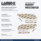 Lincoln Nautilus (19-20) Headlight Covers