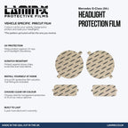 Mercedes G-Class (04- ) Headlight Covers