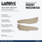 Mitsubishi Lancer (07-15) Headlight Covers