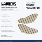 Smart Fortwo (08-15) Headlight Covers