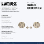 VW Lupo (98-05) Headlight Covers