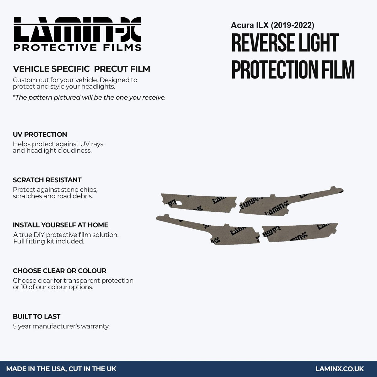 Acura ILX (2019-2022) Reverse Light Covers