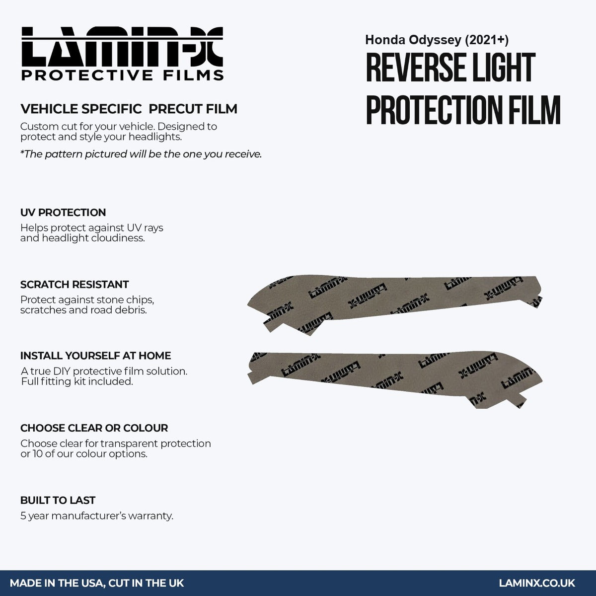 Honda Odyssey (2021+ ) Reverse Light Covers