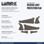 Lexus RX (16-19) Reverse Light Covers
