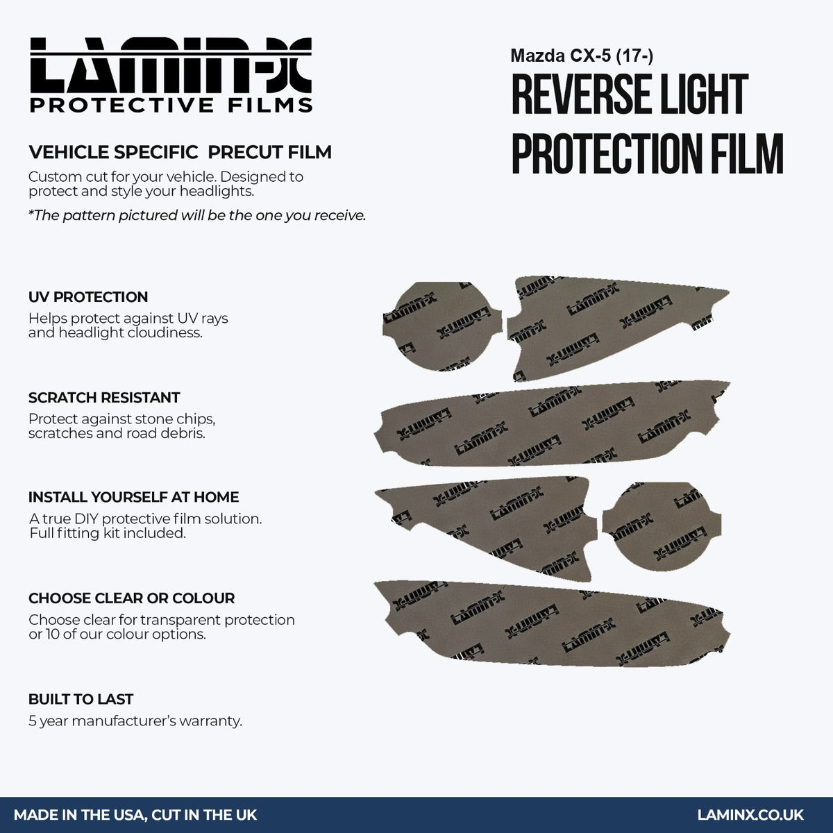 Mazda CX-5 (17- ) Reverse Light Covers