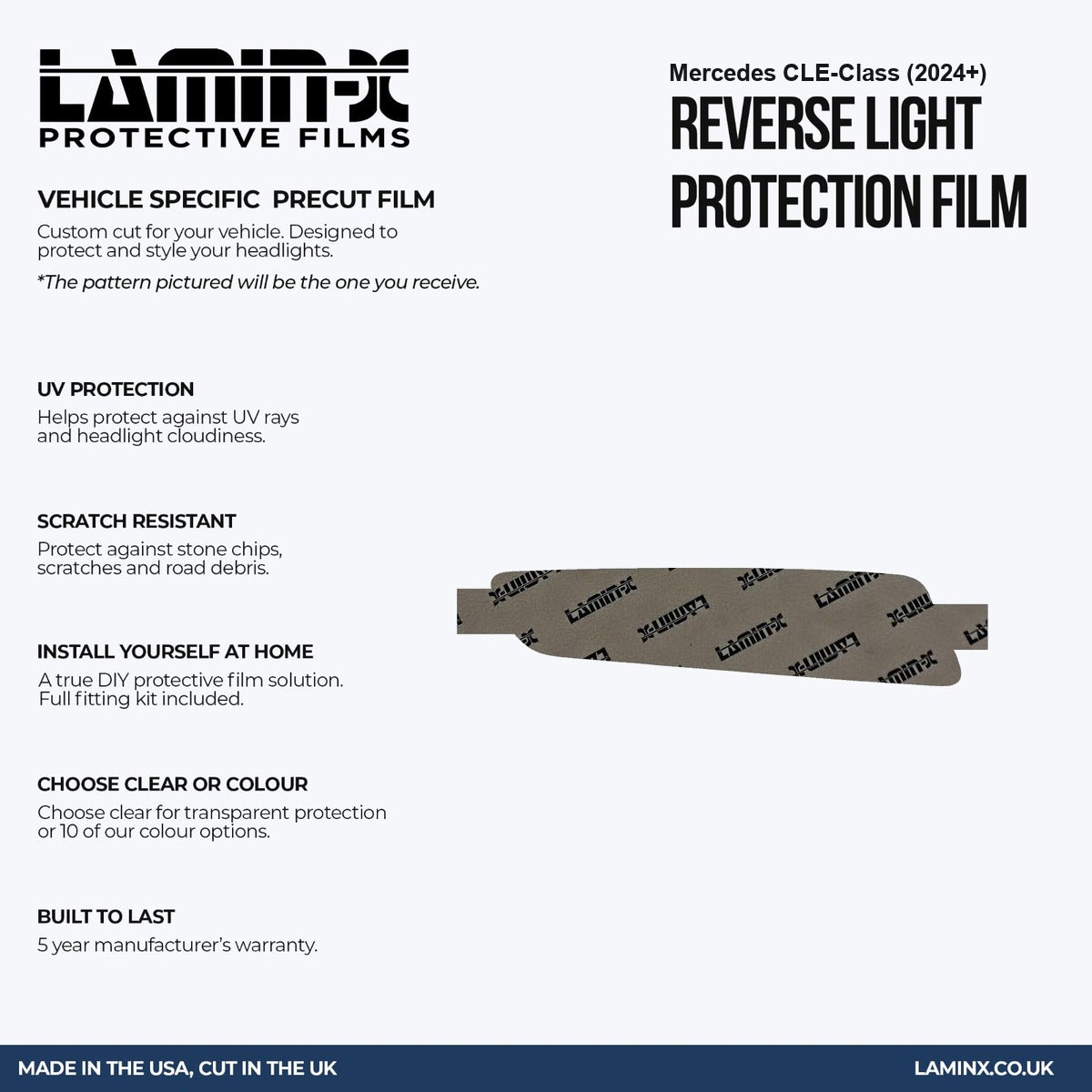 Mercedes CLE-Class (2024+ ) Reverse Light Covers