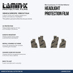 Mini Countryman (11-16) Side Reflector Covers