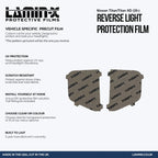 Nissan Titan/Titan XD (20- ) Reverse Light Covers