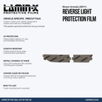 Nissan Armada (2021+ ) Reverse Light Covers