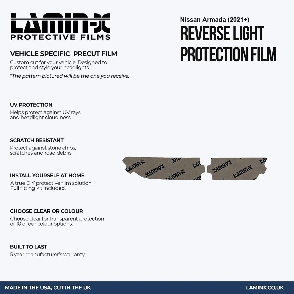 Nissan Armada (2021+ ) Reverse Light Covers