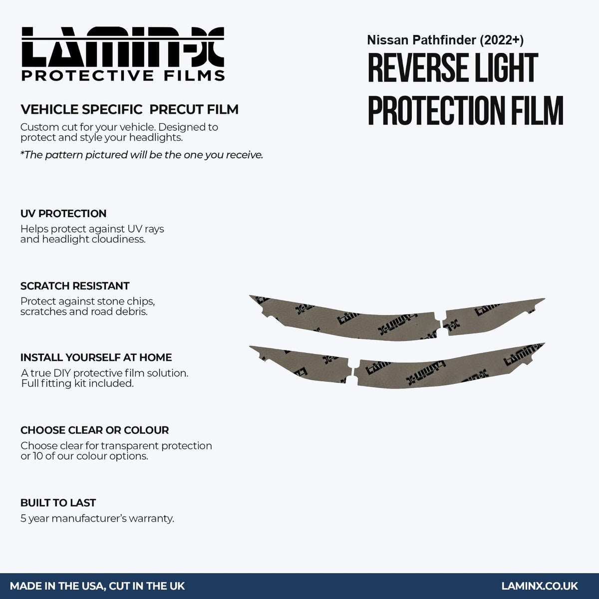 Nissan Pathfinder (2022+ ) Reverse Light Covers