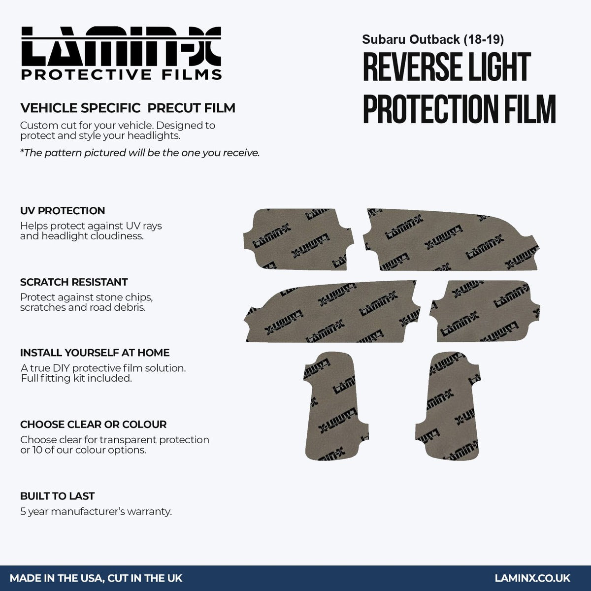 Subaru Outback (18-19) Reverse Light Covers