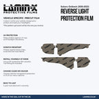Subaru Outback (2020-2022) Reverse Light Covers