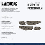 Subaru Legacy (2020-2023) Reverse Light Covers