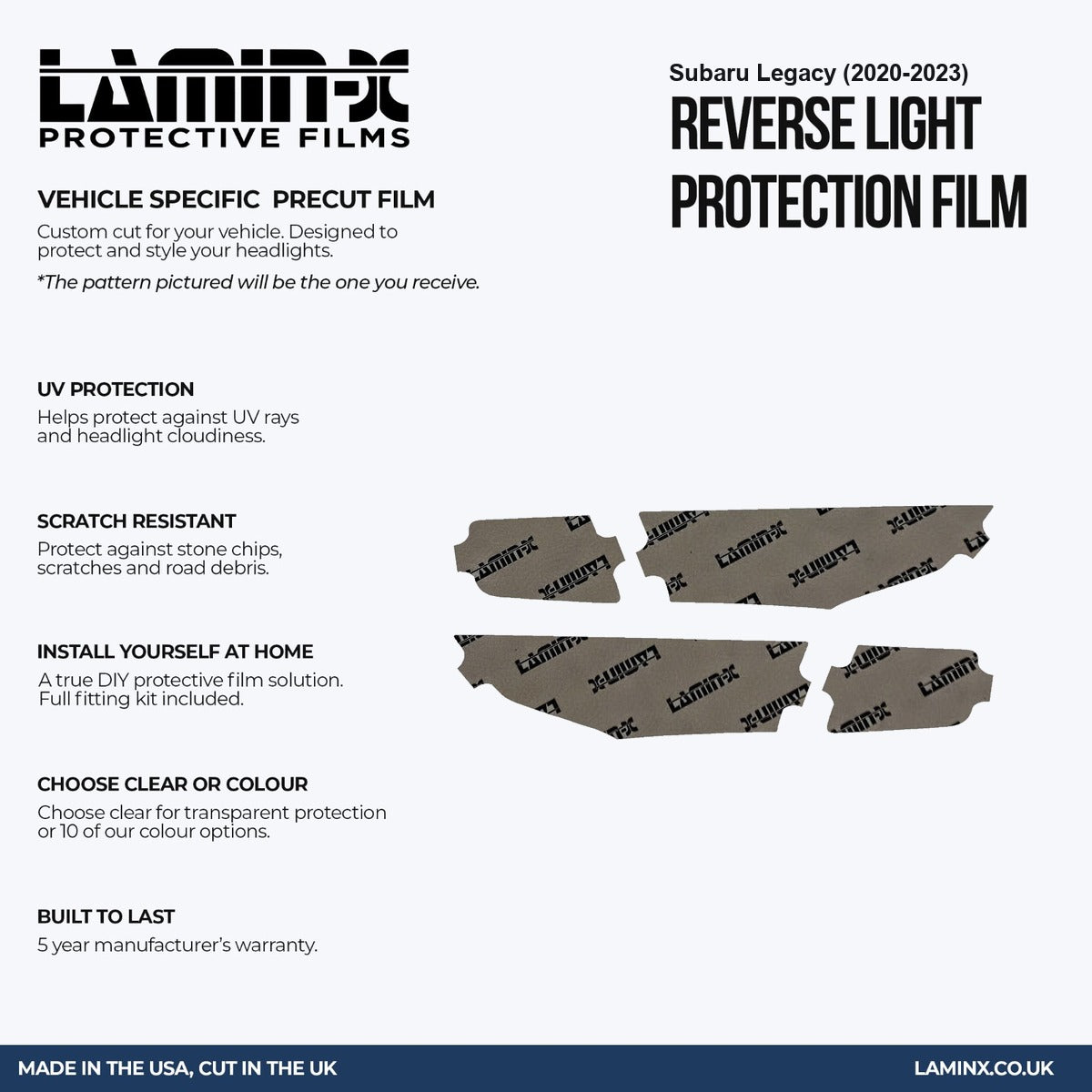 Subaru Legacy (2020-2023) Reverse Light Covers