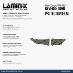 Subaru Forester (2022-2024) Reverse Light Covers