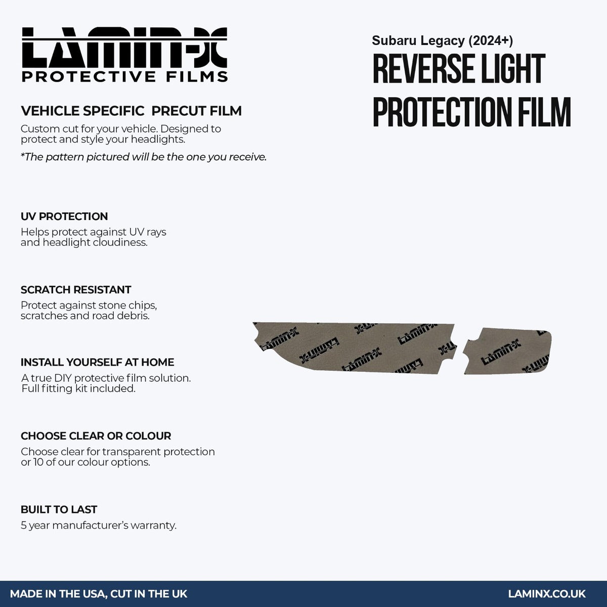 Subaru Legacy (2024+ ) Reverse Light Covers