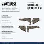 Toyota CH-R (20- ) Reverse Light Covers