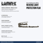 Volvo C40 Recharge (2022+ ) Reverse Light Covers