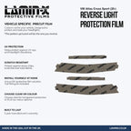 VW Atlas Cross Sport (20- ) Reverse Light Covers