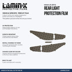Infiniti JX (2013) Tail Light Covers