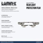 Lexus TX (2024+ ) Tail Light Covers