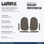 Mini Paceman (14- ) Tail Light Covers