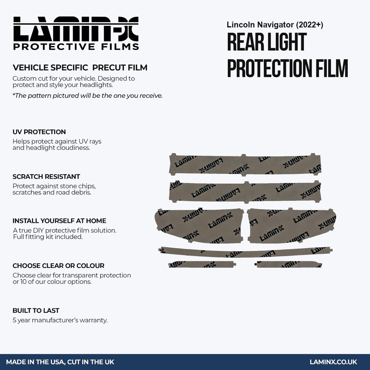 Lincoln Navigator (2022+ ) Tail Light Covers