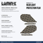 VW Beetle (17- ) Tail Light Covers