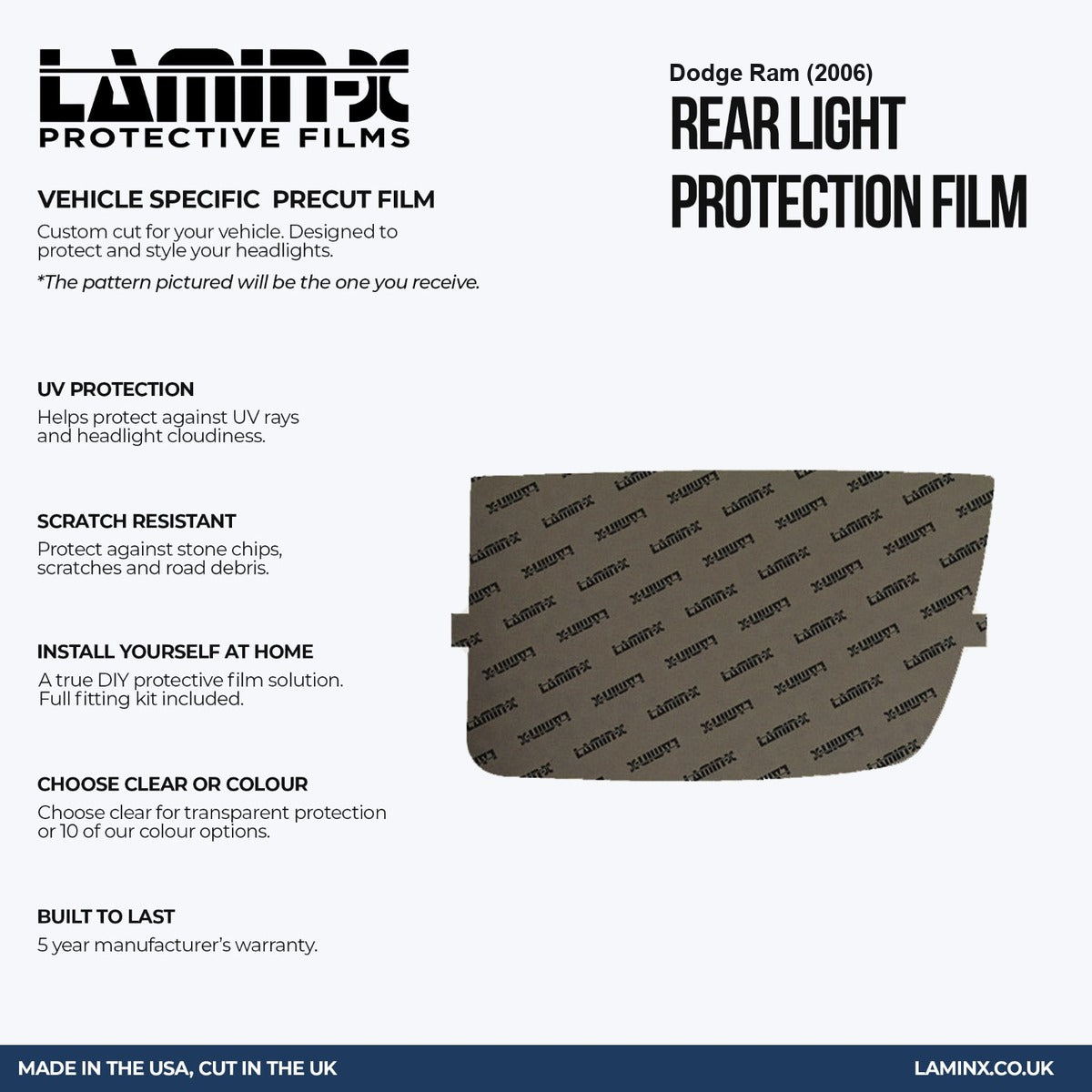 Dodge Ram (2006) Tail Light Covers