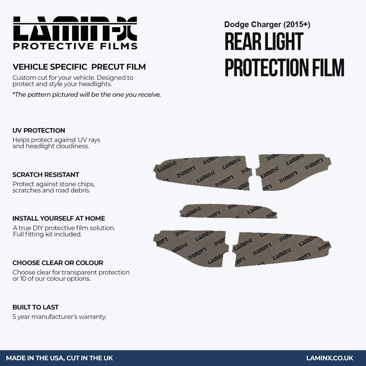 Dodge Charger (2015+ ) Tail Light Covers