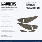 Hyundai Tucson (10-15) Tail Light Covers