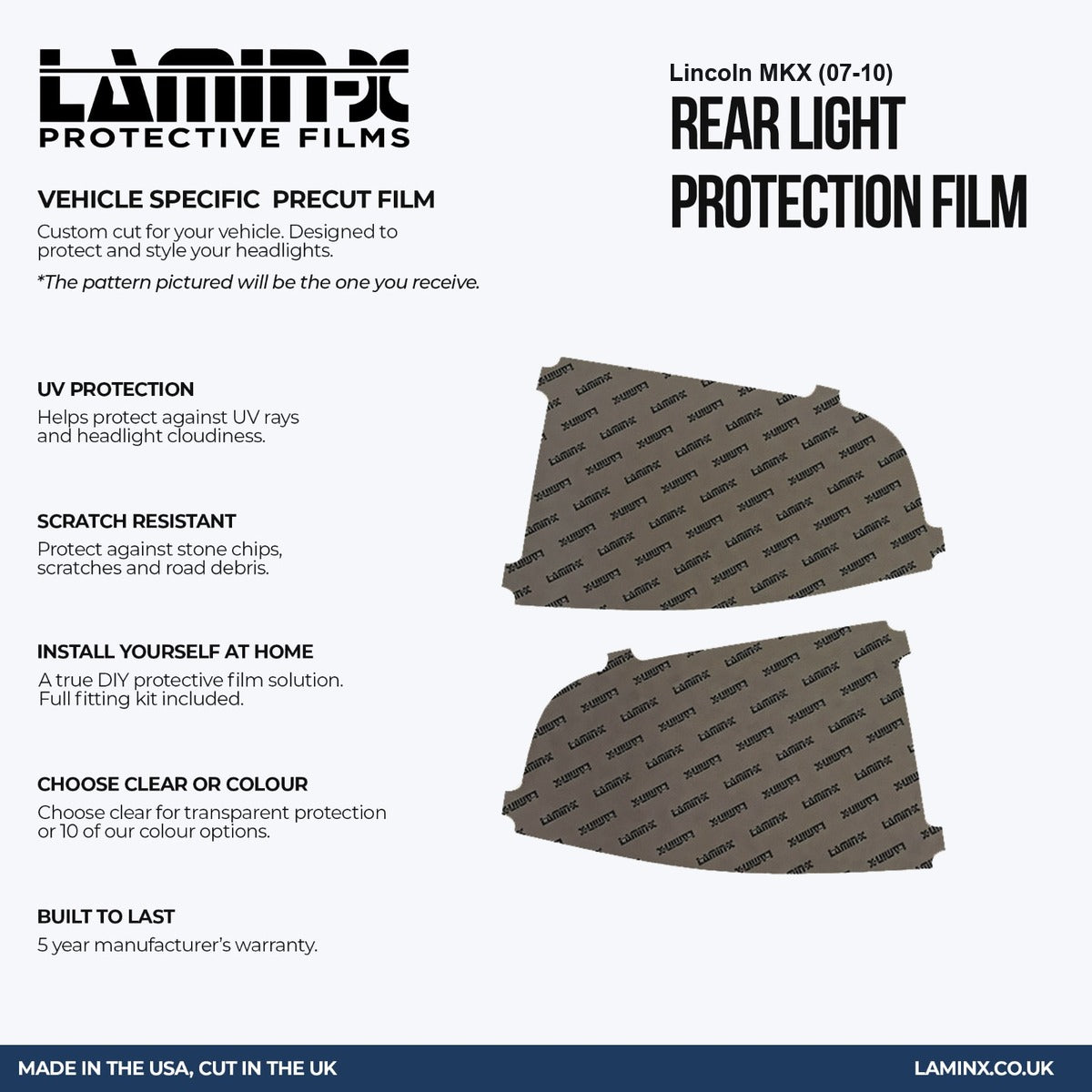 Lincoln MKX (07-10) Tail Light Covers
