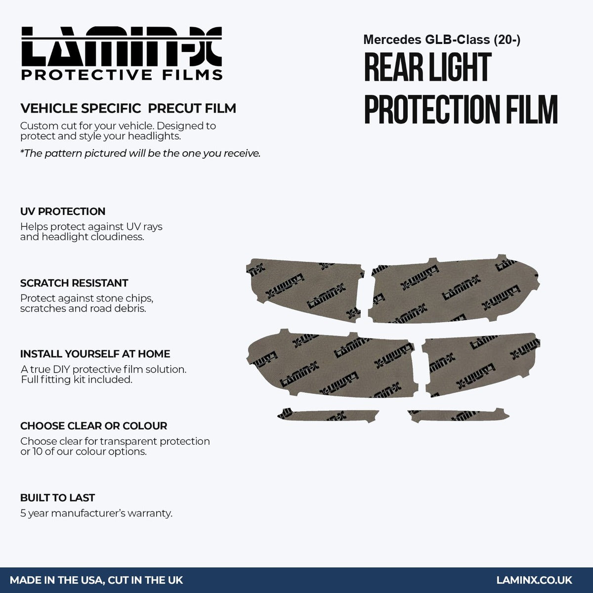 Mercedes GLB-Class (20- ) Tail Light Covers